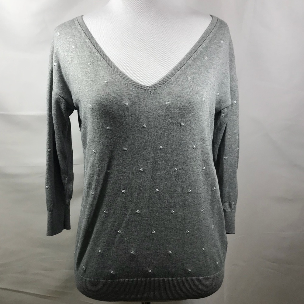 Banana Republic gray sweater